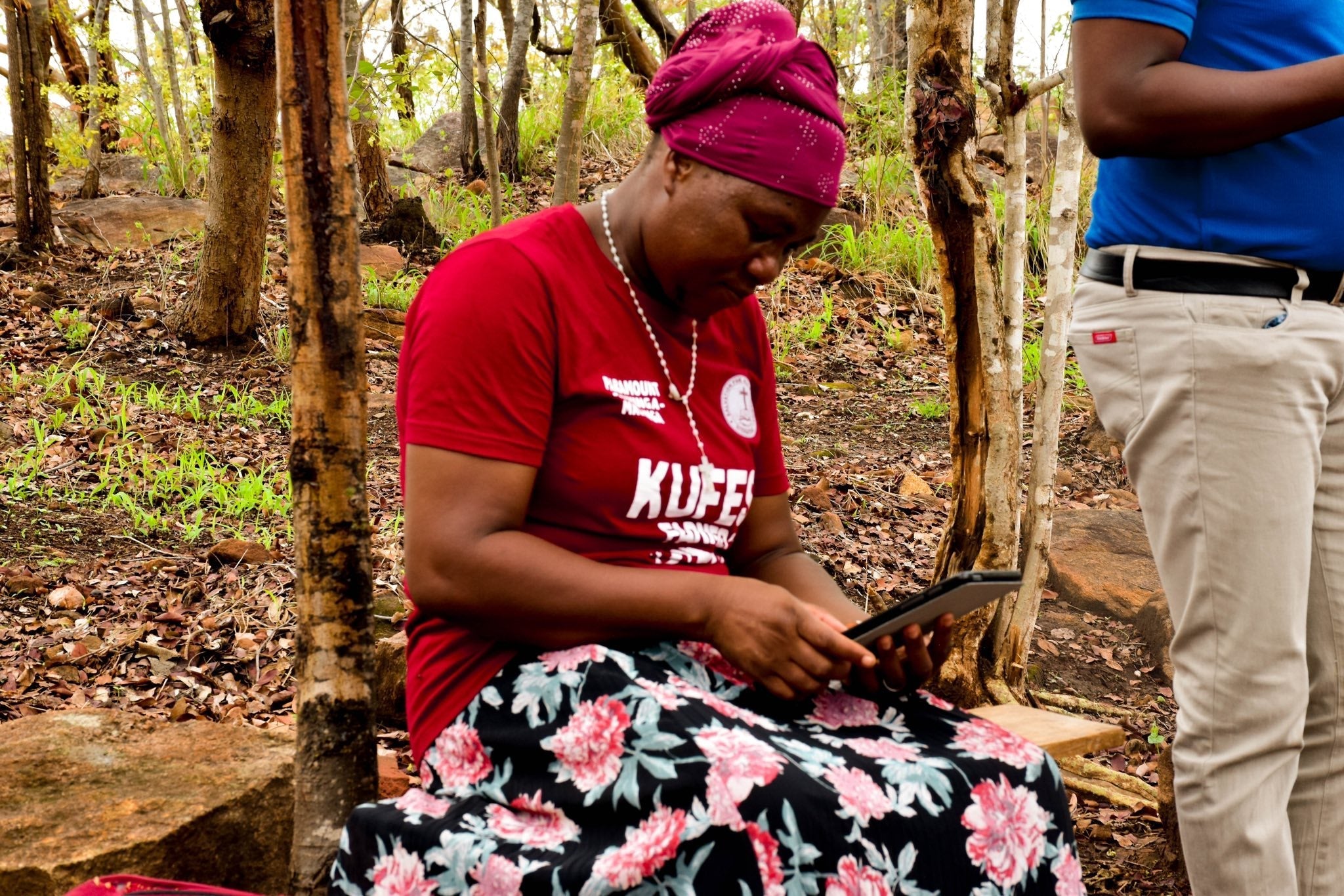 End-User Testing Meetings for Digital Reporting and Referral System