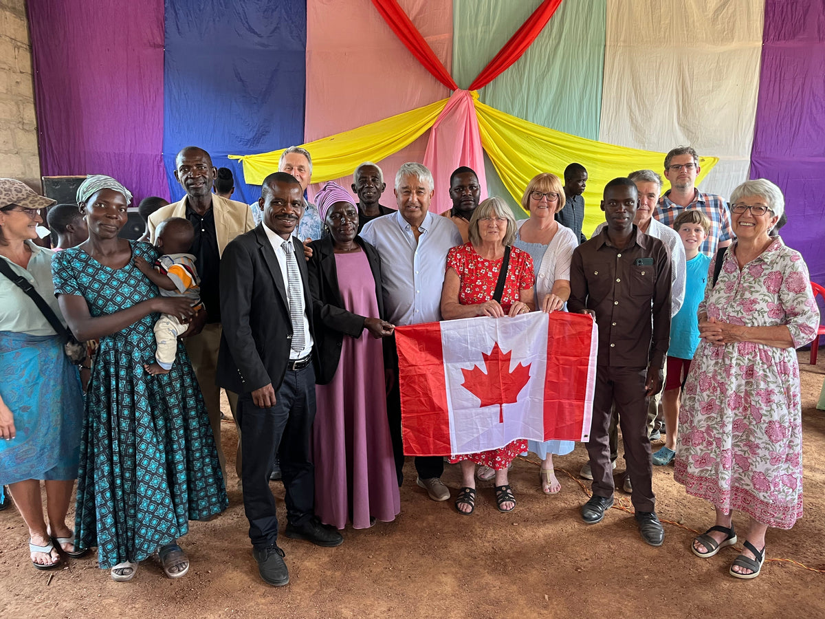 A Journey of Blessing in Tanzania