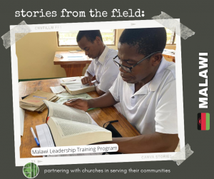 Emmanuel International is Involved in Pastor Training!