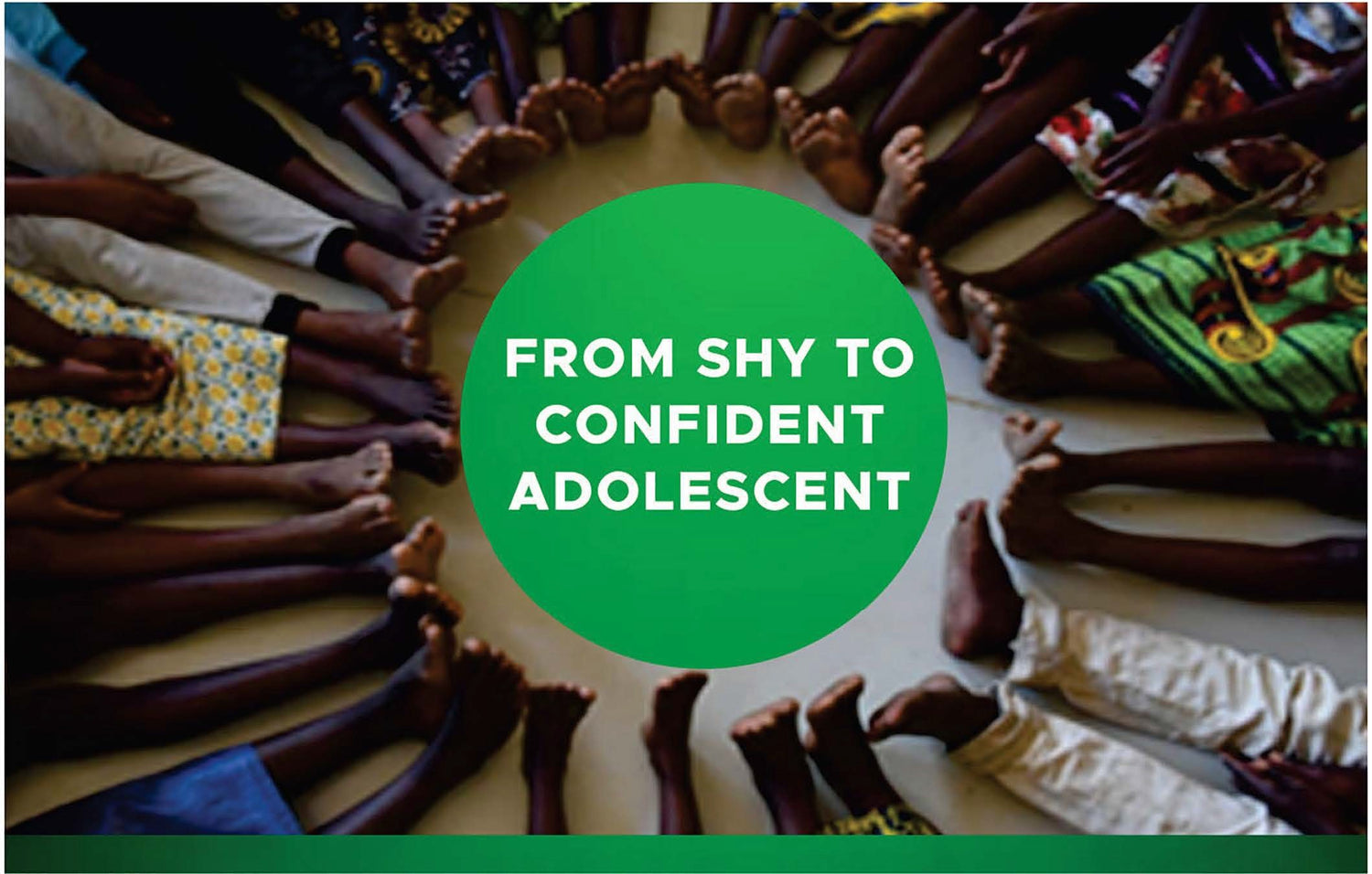 From Shy to Confident Adolescent