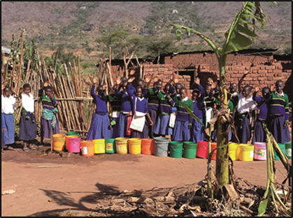 Tanzania Ibumu Water Project is underway!
