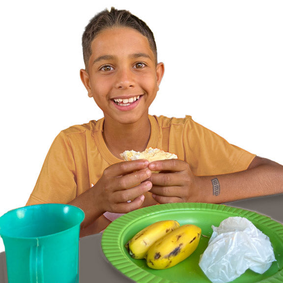 19. Food for young minds