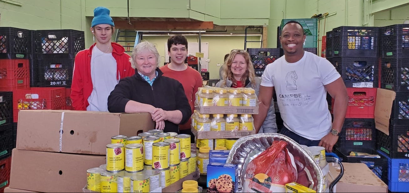 Feed a family at Christmas