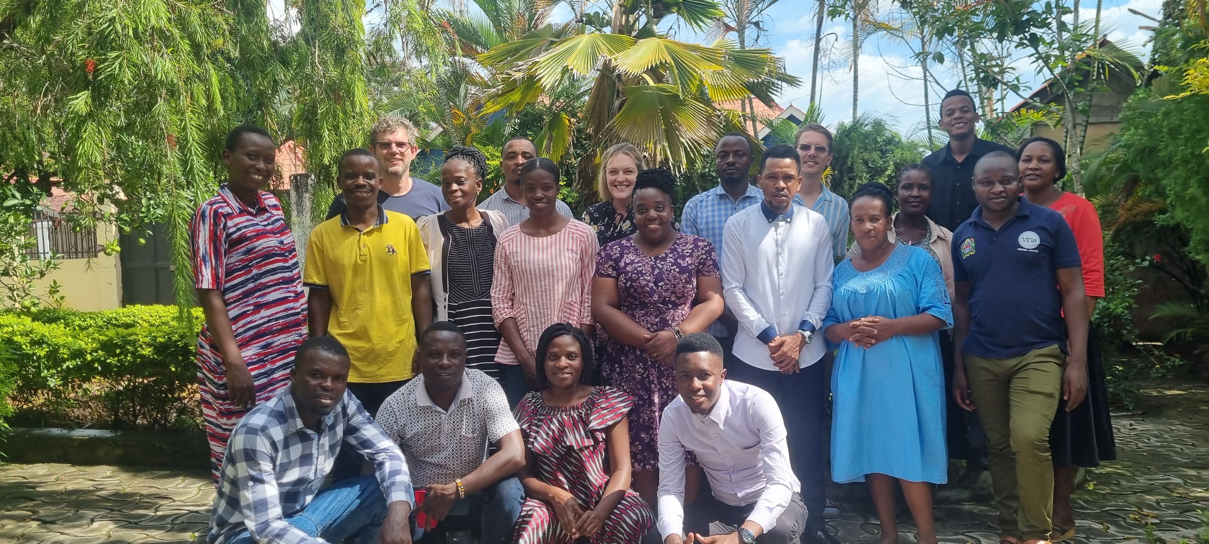 Support staff and admin - Tanzania